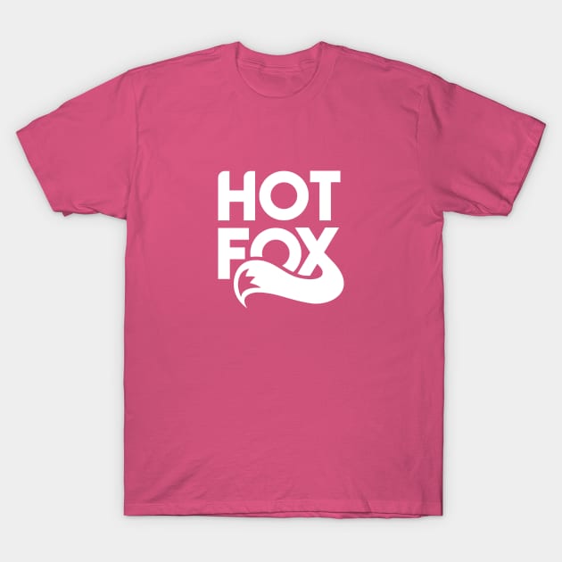 HOTFOX Logo T-Shirt by hotfox